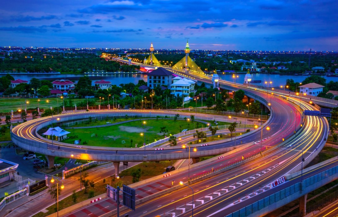 กรมทางหลวงชนบท เปิดไฟสะพานสวย! ต้อนรับ ‘วันลอยกระทง’