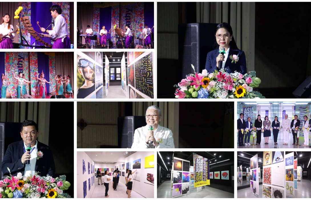 “สวนสุนันทา” สุดปลื้ม ได้เป็นตัวแทนประเทศไทย จัดงานแสดงนิทรรศการ  ANBD 2023 Bangkok หวังเปิดพื้นที่แลกเปลี่ยนมุมมองด้านศิลปะ และเผยแพร่ผลงานระดับสากล มุ่งสู่ฮับเชื่อมโยงเครือข่ายศิลปิน-นักออกแบบของเอเชีย