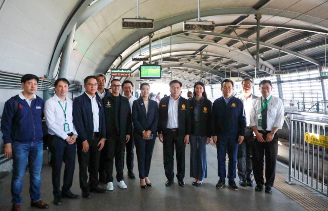 “สุรพงษ์”เร่งบริหารจัดการพื้นที่จอดรถสถานีรถไฟฟ้าแอร์พอร์ต เรล ลิงก์ ลาดกระบัง เพิ่มความสะดวกและความปลอดภัยแก่ประชาชนผู้ใช้บริการ