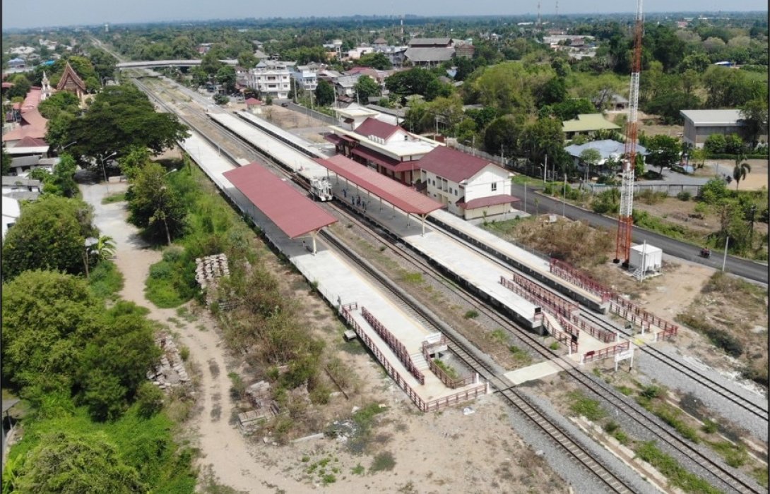 คมนาคม ลุยขยายรถไฟทางคู่ใหม่ 5 สายทั่วไทย ปลื้ม! 4 มิ.ย. นี้ เปิดเดินรถไฟช่วง 