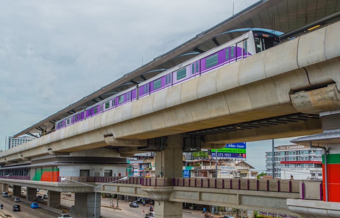รฟม. เผยนโยบายรถไฟฟ้า 20 บาทตลอดสาย ช่วยเพิ่มยอดผู้โดยสารรถไฟฟ้า MRT สายสีม่วง พุ่งแตะ New High ตั้งแต่เปิดให้บริการ