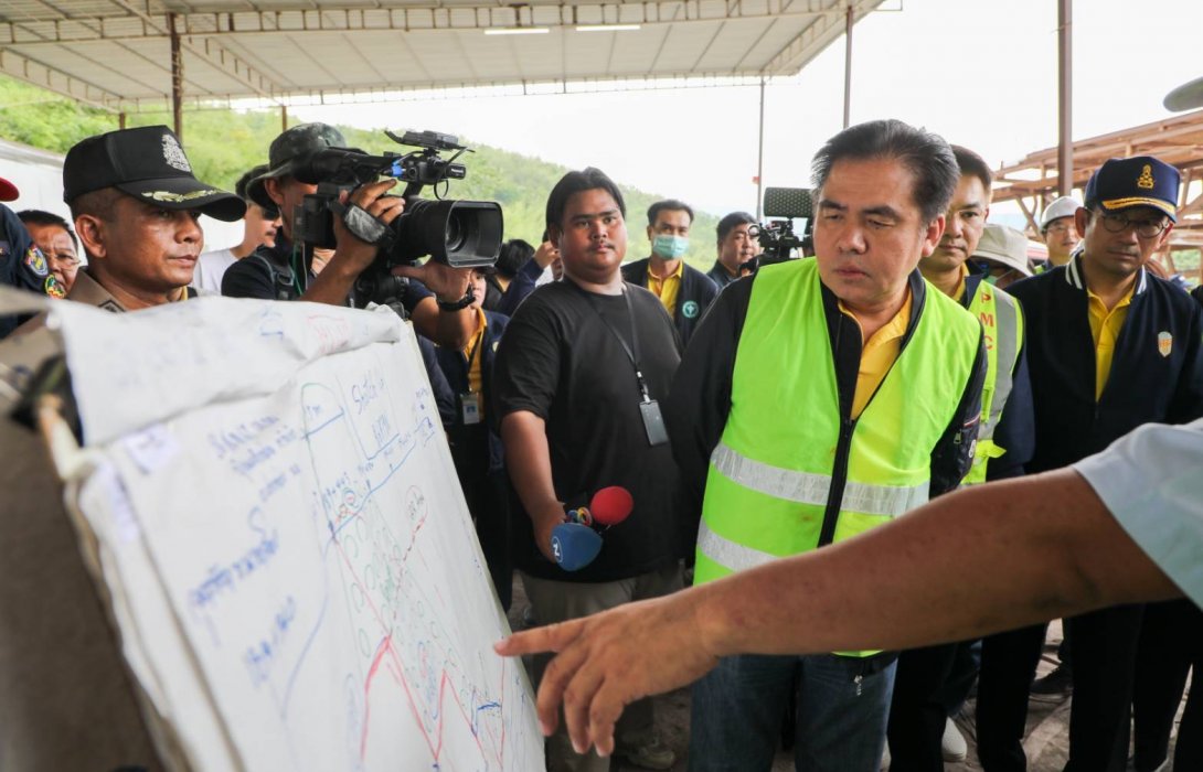 “สุรพงษ์” สั่งรถไฟรายงานผลสอบข้อเท็จจริงใน 5 วัน เหตุดินถล่มอุโมงค์คลองไผ่ โครงการรถไฟไทย-จีน