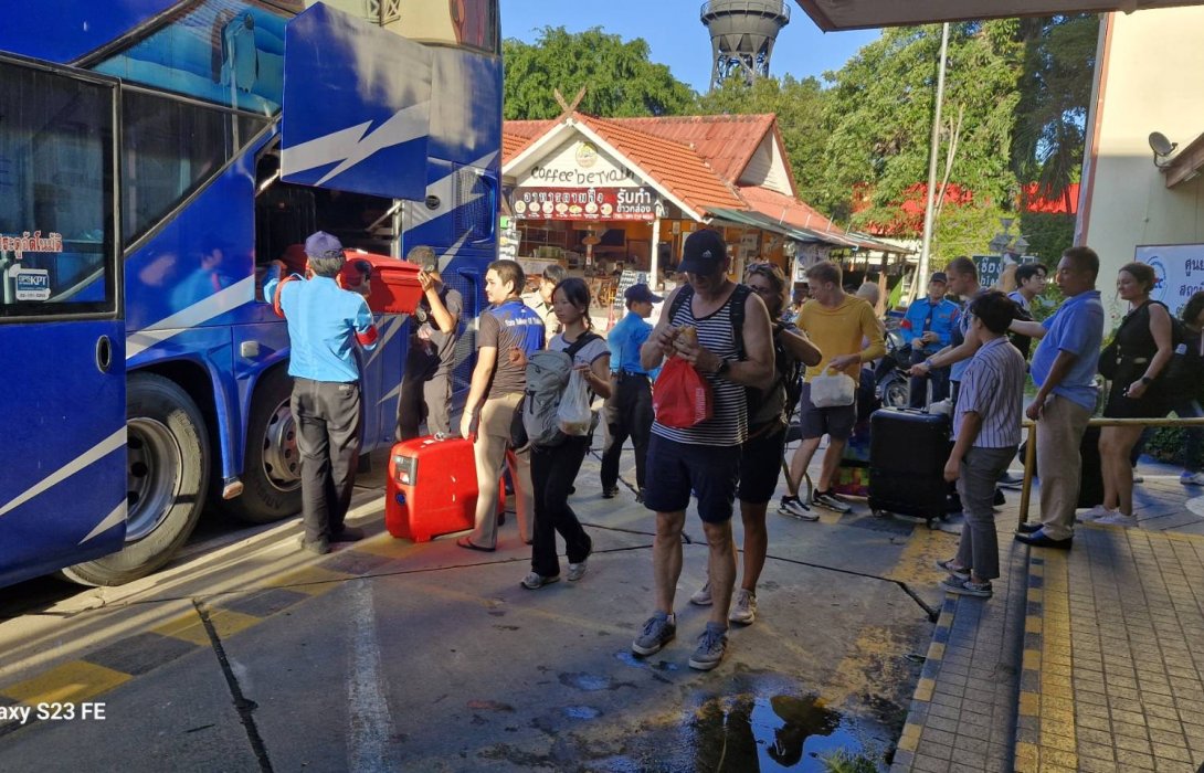 “สุริยะ” เผย การรถไฟฯ กลับมาเปิดเดินรถสายเหนือได้ตามปกติ กำชับอำนวยความสะดวกการเดินทางให้ประชาชนในช่วงฤดูฝนอย่างเต็มที่