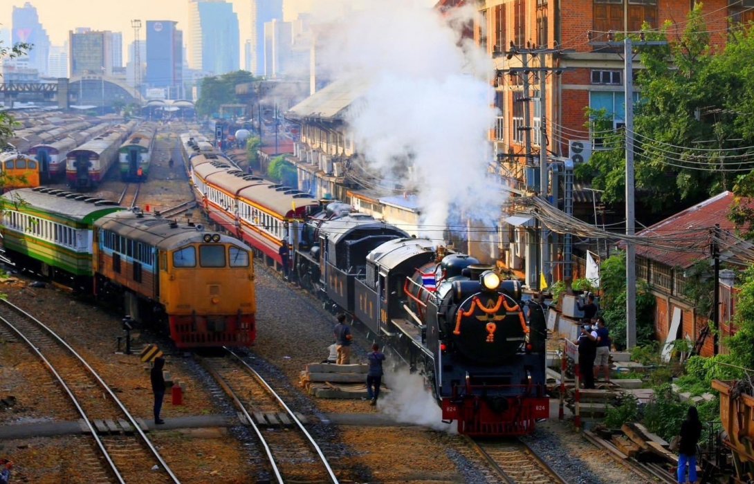 การรถไฟฯ ชวนนั่งรถจักรไอน้ำประวัติศาสตร์ เที่ยว “เมืองแปดริ้ว” ในวันพ่อแห่งชาติ