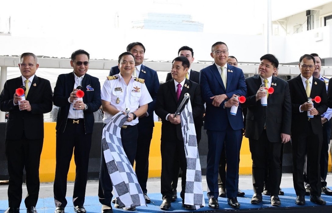 เปิดใช้แล้ว! “สะพานทศมราชัน” สะพานขึงข้ามแม่น้ำเจ้าพระยากว้างที่สุดในไทย  คาดช่วยแก้รถติดพระราม 2 ได้