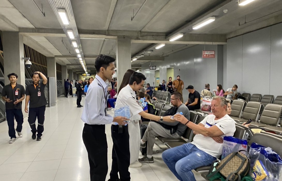 สุวรรณภูมิรับมือฉุกเฉิน! เที่ยวบิน Aeroflot SU277 ลงจอดปลอดภัยหลังบินวน 5 ชั่วโมง