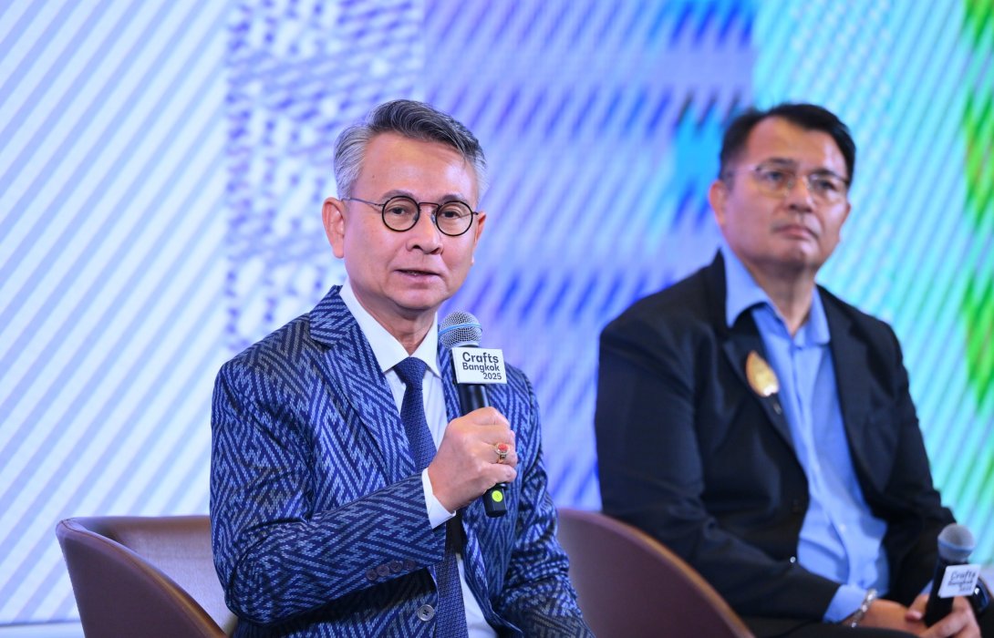 SACIT พร้อมดันหัตถศิลป์ไทยสู่เวทีโลก โชว์พลังนักสร้างสรรค์ในงาน Crafts Bangkok 2025