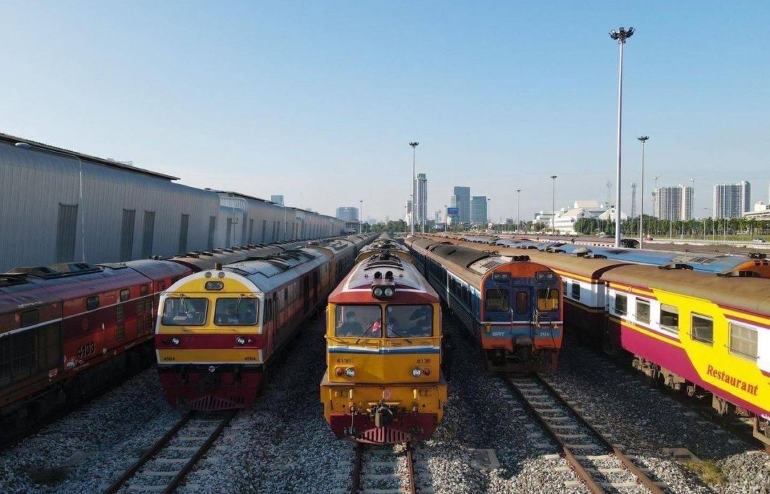 ครม. ไฟเขียว! อนุมัติเงินกู้การรถไฟฯ วงเงินรวม 18,000 ล้านบาท เพื่อเสริมสภาพคล่องทางการเงิน หนุนการให้บริการประชาชนอย่างต่อเนื่อง