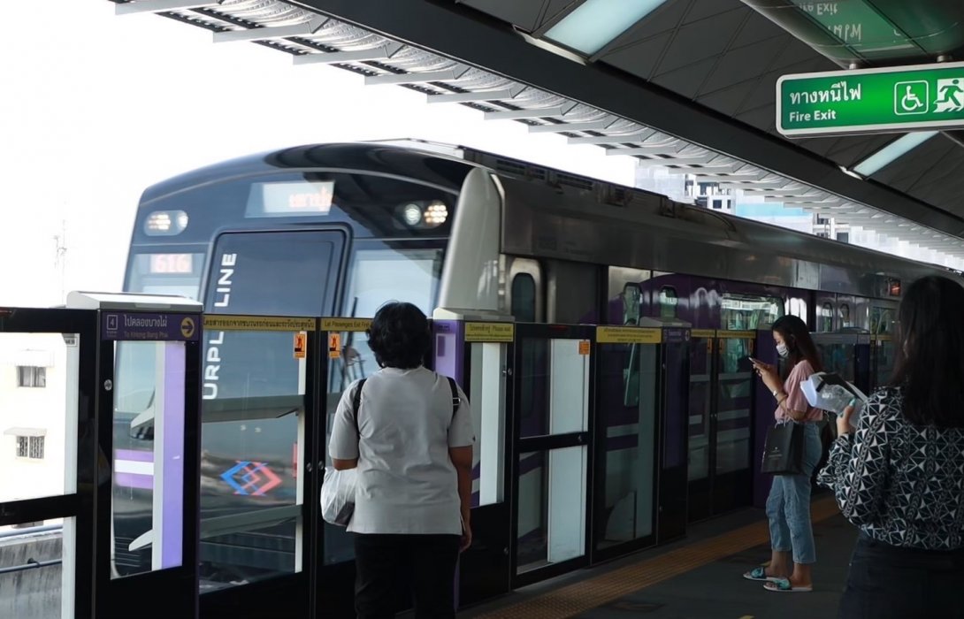 รฟม.เด้งรับรถไฟฟ้าตลอดวัน 40 บาท