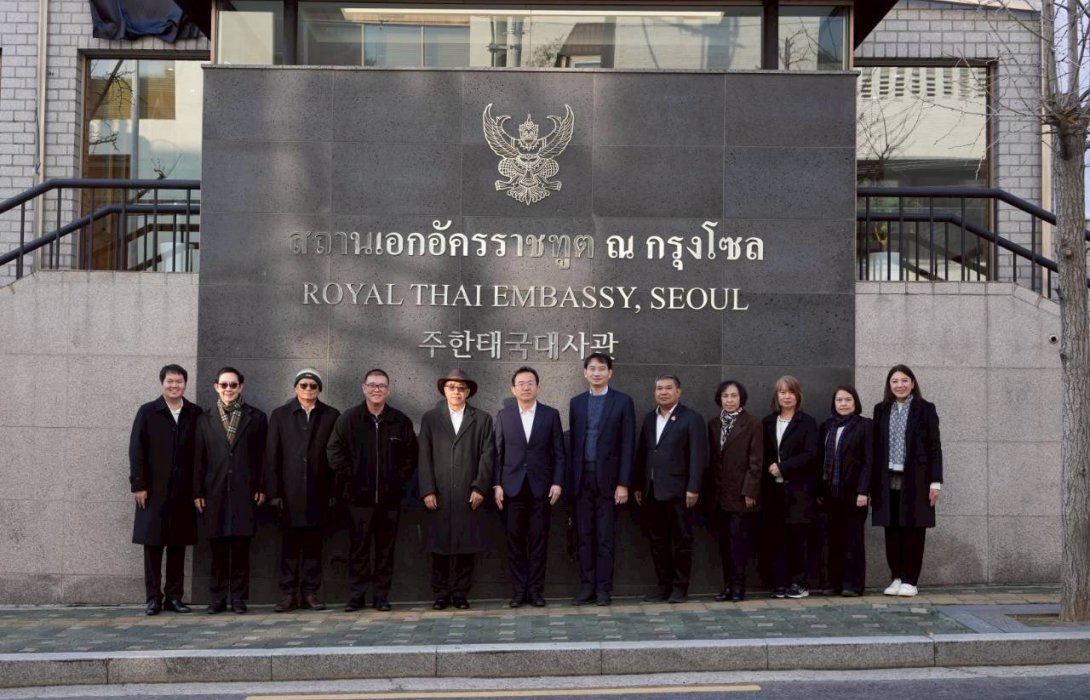 ทูตไทย ณ กรุงโซล จับมือวิทยุการบินฯ สร้างความเชื่อมั่นนักท่องเที่ยวเกาหลีใต้เที่ยวไทย ย้ำไทยยังคงปลอดภัยด้านการบิน