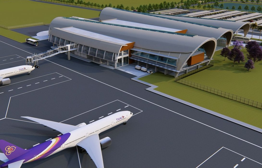 ทย. เผยความคืบหน้า “สนามบินบึงกาฬ” ยกระดับเศรษฐกิจชายแดน เชื่อมโยง เวียดนาม - สปป.ลาว - ไทย - เมียนมา