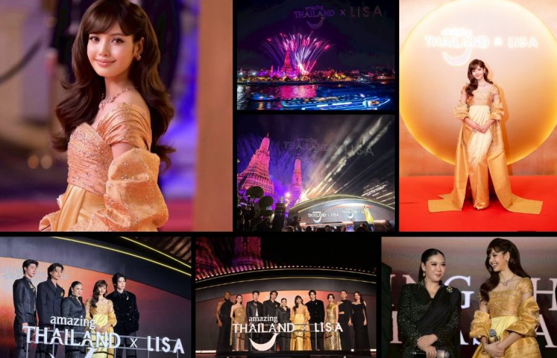 Amazing Thailand Ambassador ภายใต้แคมเปญ “Feel All the Feelings” ณ วัดอรุณราชวรารามราชวรมหาวิหาร ชวนนักท่องเที่ยวมาสัมผัสทุกความรู้สึกที่ประเทศไทย มากกว่าจุดหมายปลายทาง คือประสบการณ์คุณภาพของ Quality Leisure Destination