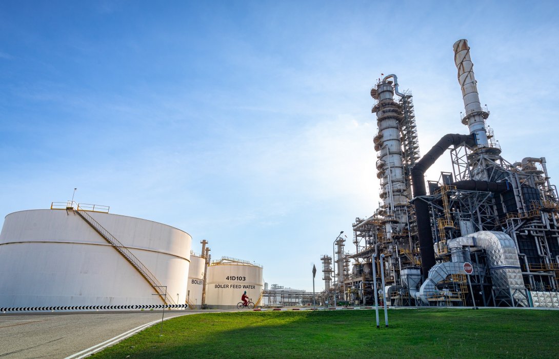 SPRC เดินหน้าการผลิตเต็มกำลัง บริหารจัดการการกระจายน้ำมันทั่วประเทศอย่างต่อเนื่อง