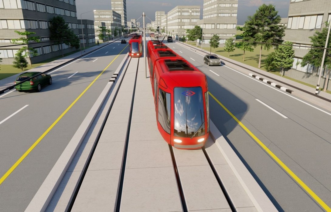 รฟม. เปิดเวทีฟังเสียงประชาชน เดินหน้า “รถรางสายสีแดงเชียงใหม่” ระยะ 5 กม. เชื่อมแม่เหียะ–ราชพฤกษ์ เตรียมเปิดใช้ปี 2575