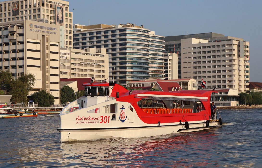 เรือด่วนฯ ปรับขึ้นค่าโดยสาร 2 บาท เริ่ม 30 มี.ค. เป็นต้นไป