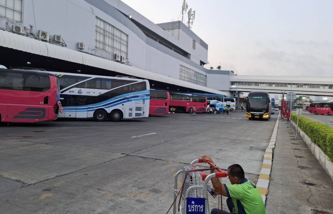 บขส. (BKS) กำชับ!! นายสถานีเดินรถทั่วประเทศ เตรียมอำนวยความสะดวกประชาชนเดินทางกลับหลังฉลองเทศกาลสงกรานต์ 2569