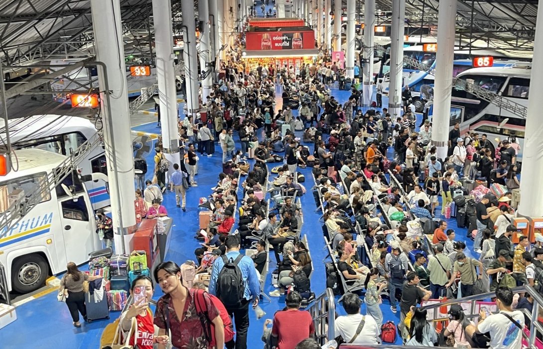 BKS สรุปยอดเดินทางช่วงสงกรานต์ 2569 สะสม 7 วัน ผู้โดยสารใช้บริการกว่า 8.5 แสนคน 