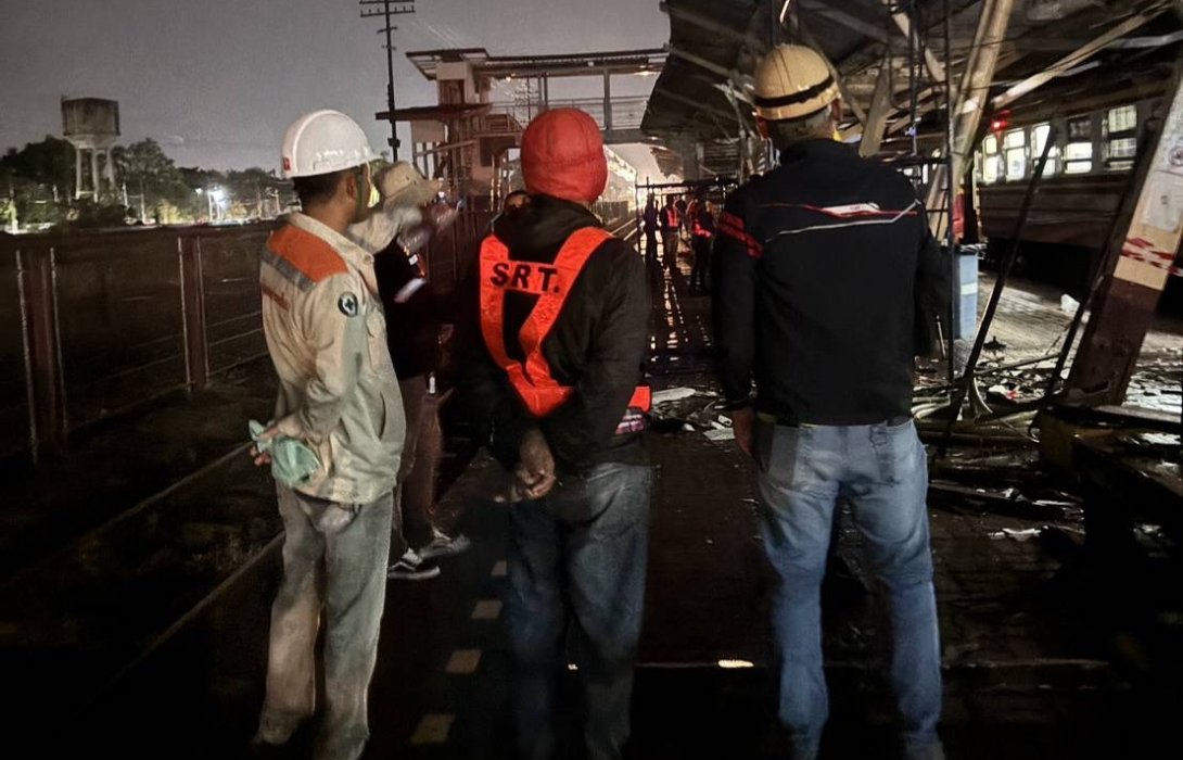 ขร. สั่งเข้ม รฟท. เร่งเคลียร์เหตุชานชาลาโคราชพัง