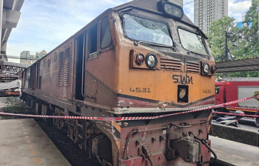 “กรมราง” แสดงความเสียใจเหตุรถไฟชนรถเมล์มักกะสัน สั่งตรวจสอบด่วน-ยกระดับความปลอดภัยจุดตัดทางรถไฟทั่วประเทศ 