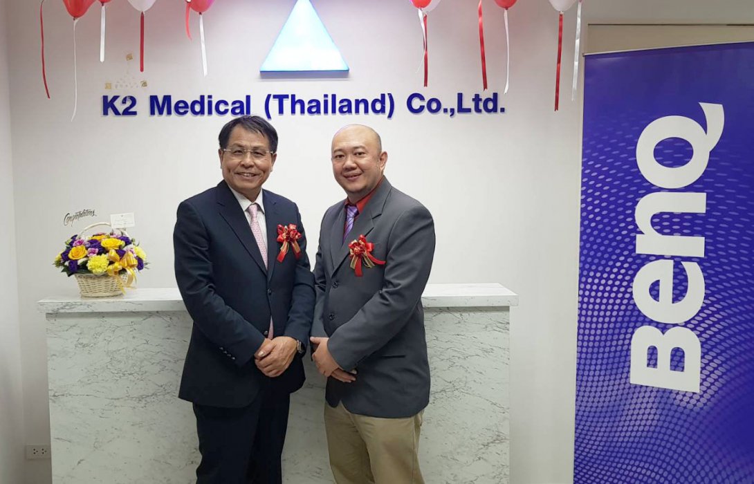 “BenQ” ปักหมุดตลาดการแพทย์ในไทย ลุยขยายสู่  CLMV