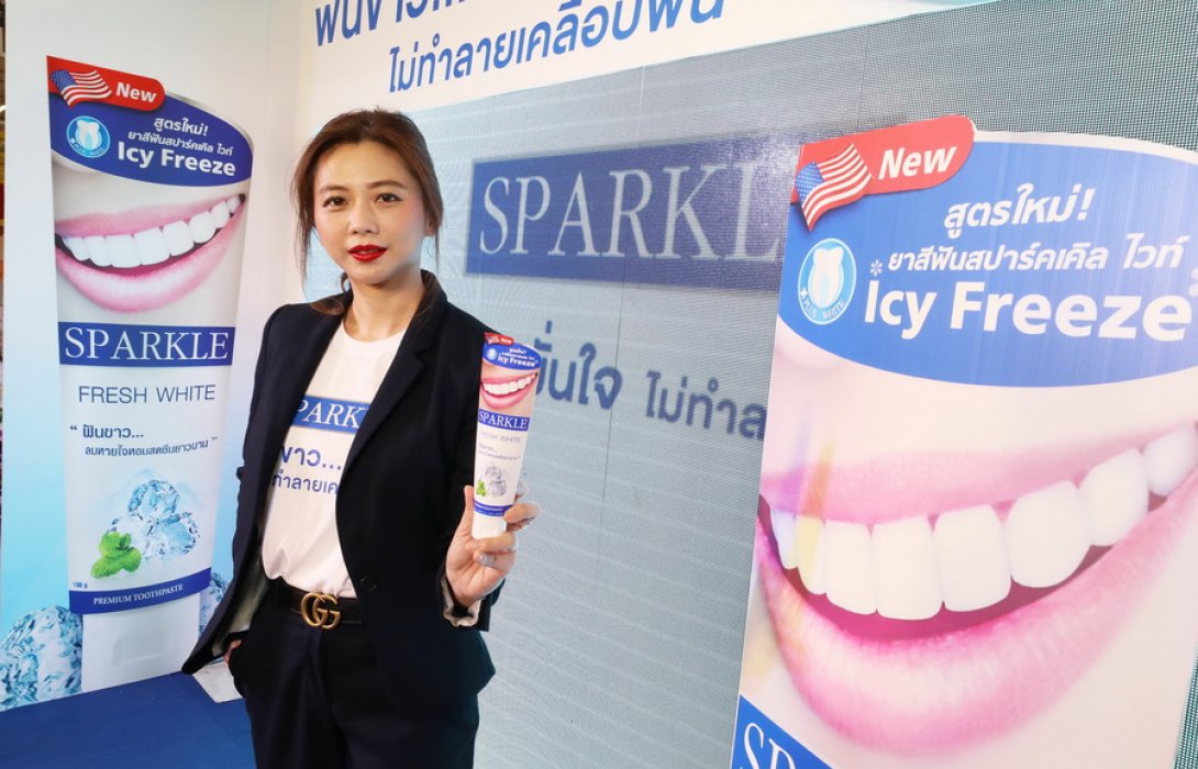  “คิวรอน” ไม่หวั่น ภาวะ ศก. กิจ-การเมือง-คู่แข่ง ทุ่ม 80 ลบ. ส่งสปาร์คเคิลใหม่ เขย่าตลาดยาสีฟันในไทย