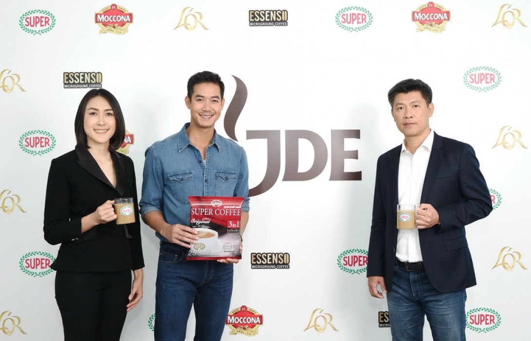 “เจดีอี ทีเอช” อัด 500 ลบ. ดัน ‘ซุปเปอร์กาแฟ’ นำทัพชิงแชร์ตลาดกาแฟสำเร็จรูปในไทย