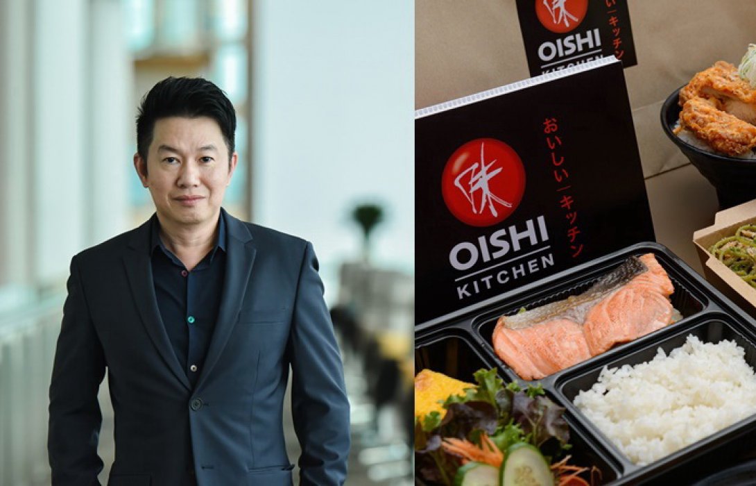 “โออิชิ” ปั้น คลาวด์ คิทเช่น ประเดิมย่านพระราม 4 ตั้งเป้าผุด 10 สาขา ในปีหน้า 