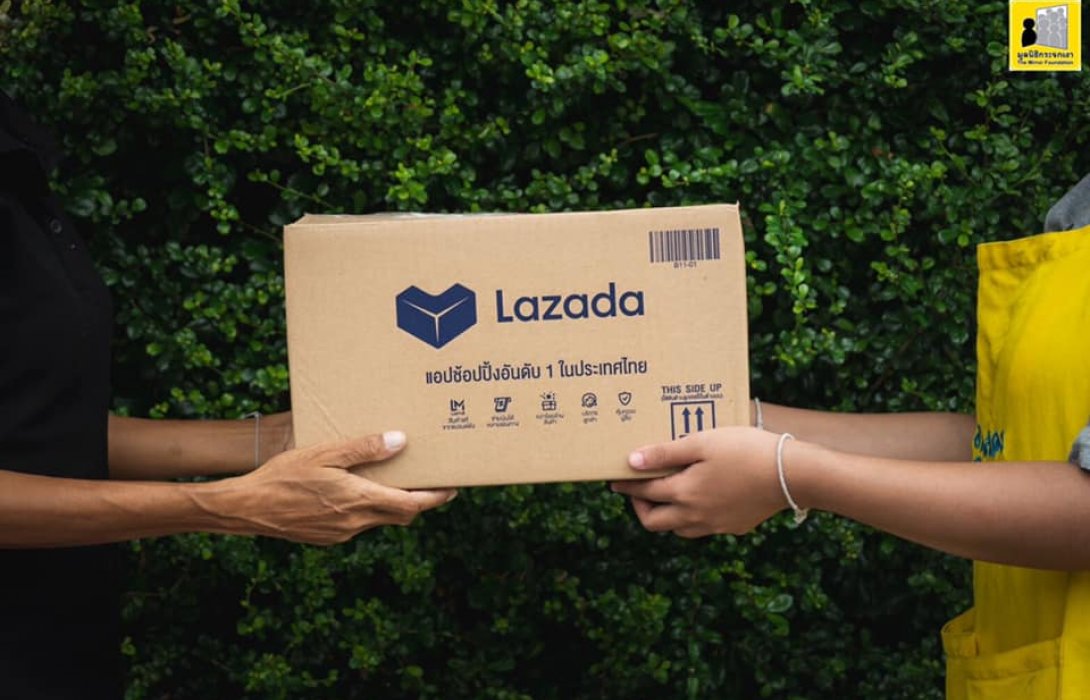“ลาซาด้า” ชี้ แม้ไวรัสโควิด-19 ผลบวกธุรกิจอีคอมเมิร์ซ ไม่ลึมมอบสินค้าอุปโภคบริโภคกว่าล้านบาทช่วยคนไทย
