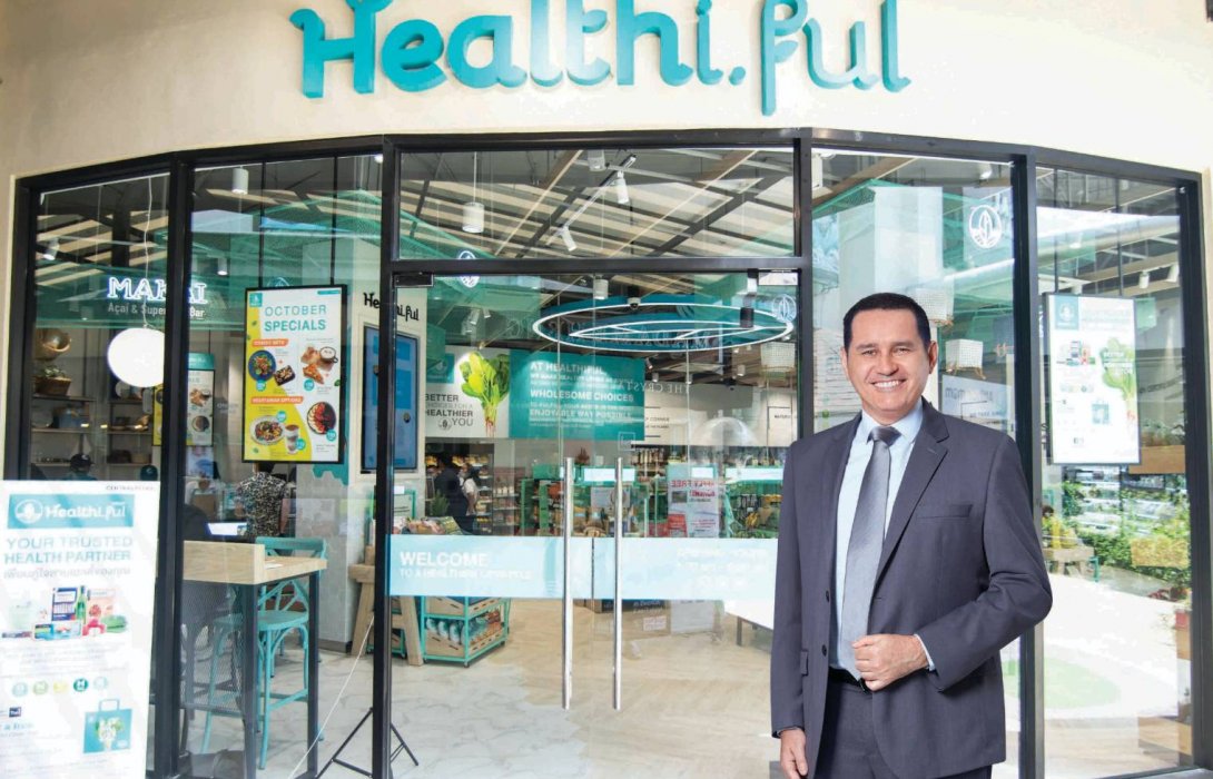 “เซ็นทรัล” รุกเปิด “เฮลธิฟูล เดอะ คริสตัล” เจาะนักช้อปสายเฮลตี้โซนกรุงเทพตะวันออก