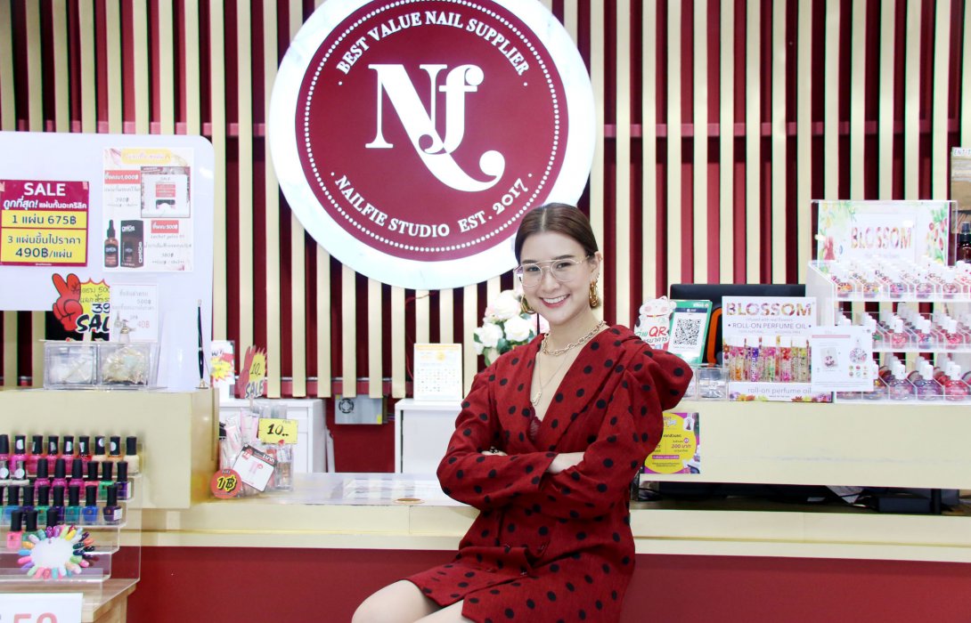 “เนลฟี่ ซัพพลาย” เปิดตัว “เนลฟี่ สตูดิโอ” ลุยธุรกิจสีทาเล็บครบวงจรเต็มรูปแบบเจ้าแรกในไทย  