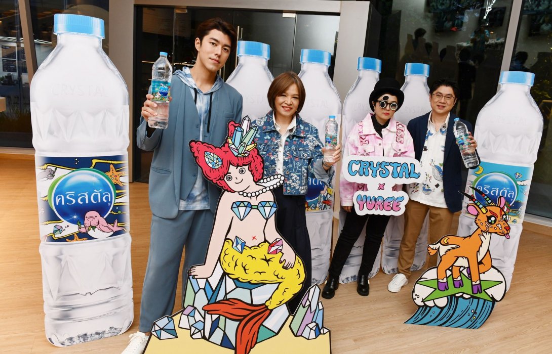 “คริสตัล” จัดหนักลุยทำตลาดน้ำดื่มส่งท้ายปี ผุด แคมเปญ Art for Life และ ฉลากเวอร์ชั่นใหม่ 