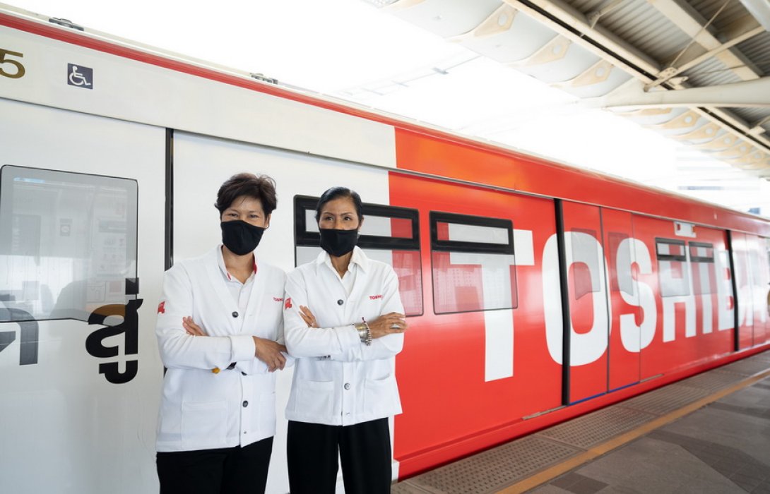 “โตชิบา” รับอานิสงค์วิกฤติโควิด-19  ดันธุรกิจเติบโตดี รุกทำตลาดเครื่องใช้ไฟฟ้าคึกท้ายปีหวังยอดโตพุ่ง 20%