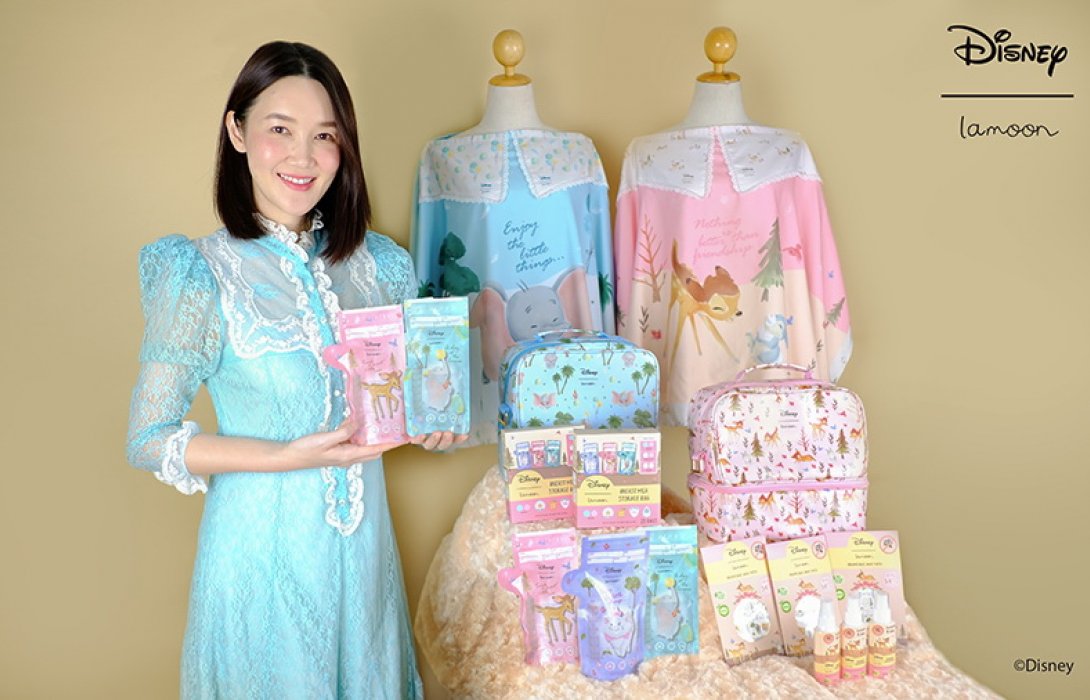 ‘ละมุน’ สินค้าไทยรายแรกที่ Disney เลือก Co-branding ดึง ‘ริต้า’ เป็น Brand Ambassador ย้ำกระแสเลี้ยงลูกด้วยนมแม่ยุคโควิด