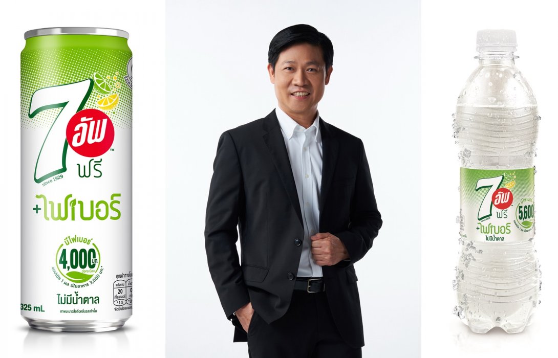 “ซันโทรี่ เป๊ปซี่โค” ชี้ โควิด-19 กระตุ้นกระแสรักสุขภาพยังโต ส่ง “เซเว่นอัพฟรี พลัสไฟเบอร์” รุกตลาดน้ำอัดลมไม่มีน้ำตาล