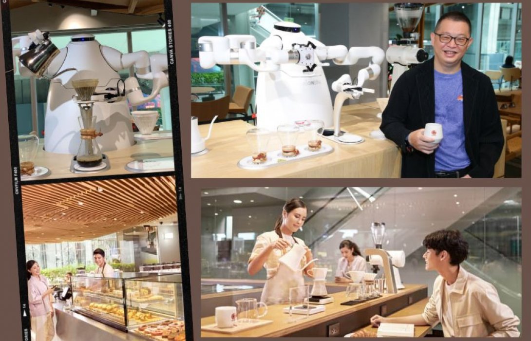 “ทรูคอฟฟี่” พลิกโฉมสู่เวิลด์คลาสคาเฟ่สุดล้ำแห่งแรกในไทย Roastery & Bakery Café ด้วยนวัตกรรมจากเทคโนโลยีอัจฉริยะทรู 5G