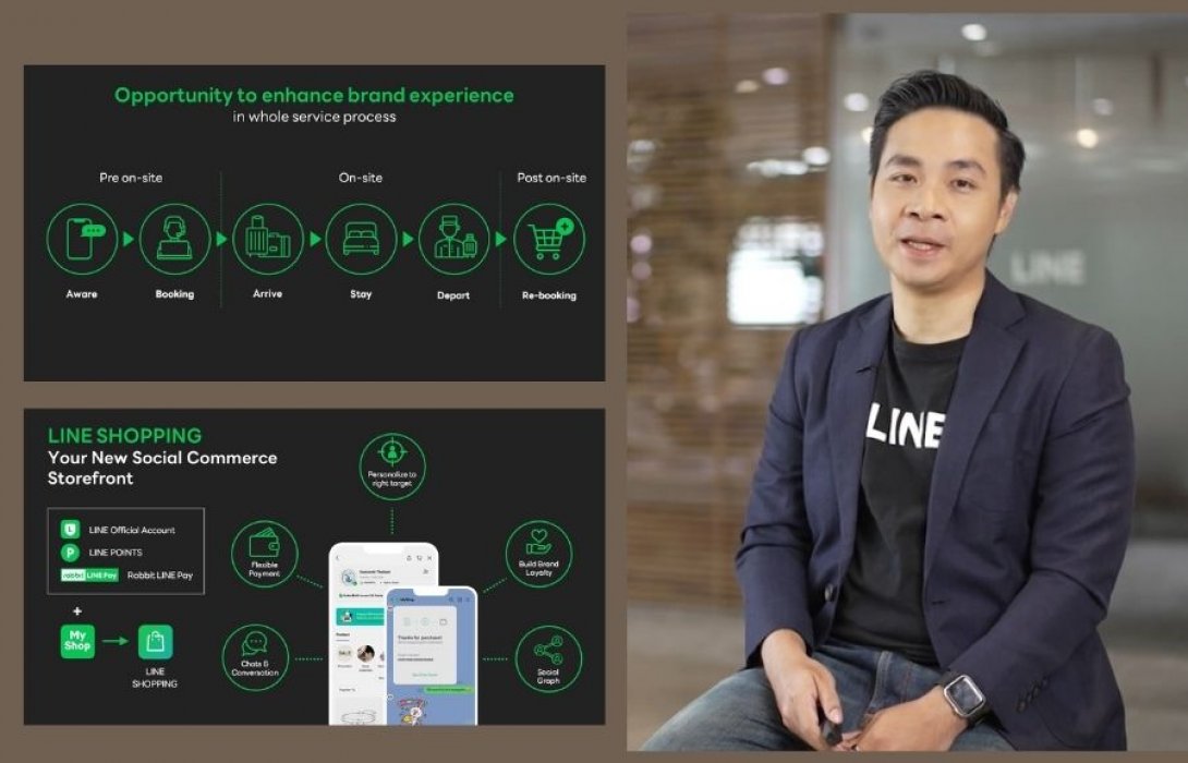 “Social Commerce” และ “Open Chat” เทคโนโลยีมาแรง เสริมแกร่ง ท่องเที่ยว สุขภาพ
