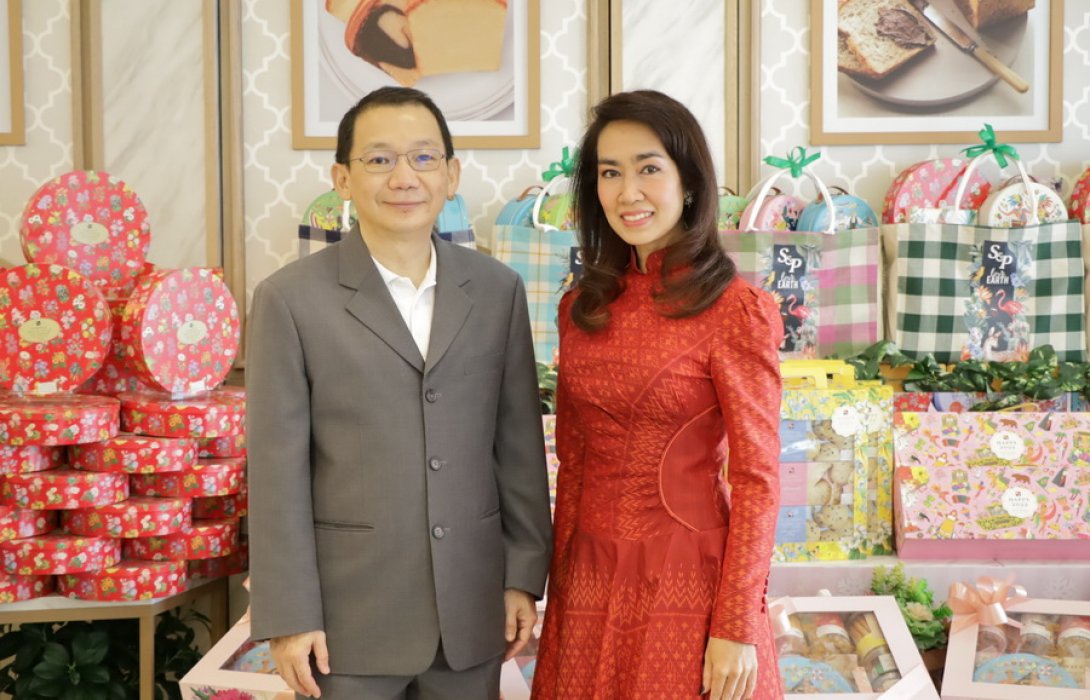 ‘เอส แอนด์ พี’ เผยภาพรวมธุรกิจปี 64  ฝ่าวิกฤตโควิด พร้อมตั้งเป้าขยายอาณาจักรอาหารและเบเกอรี่รูปแบบใหม่ปี 2565!!