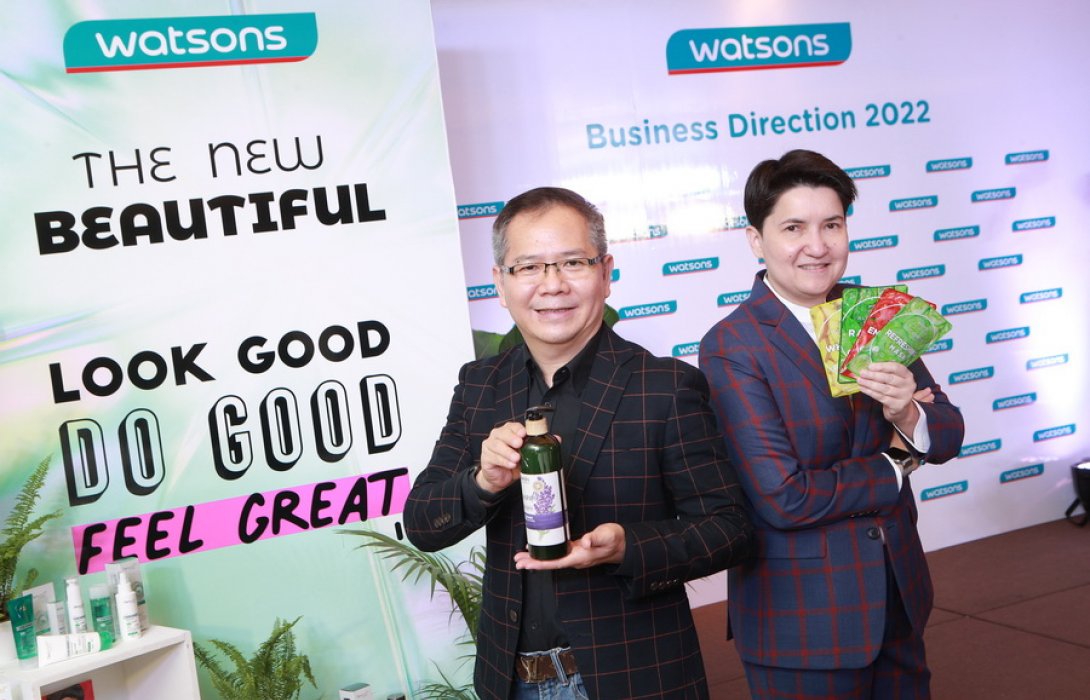 “วัตสัน”  กางแผนรุกตลาดรีเทลครึ่งปีหลัง ชู กลยุทธ์ O+O Platform พิชิตใจขาชอปแบบไร้รอยต่อ ปักธงมุ่งสู่ผู้นำด้าน E-Commerce ตอบโจทย์ไลฟ์สไตล์ของผู้บริโภคยุคดิจิทัล