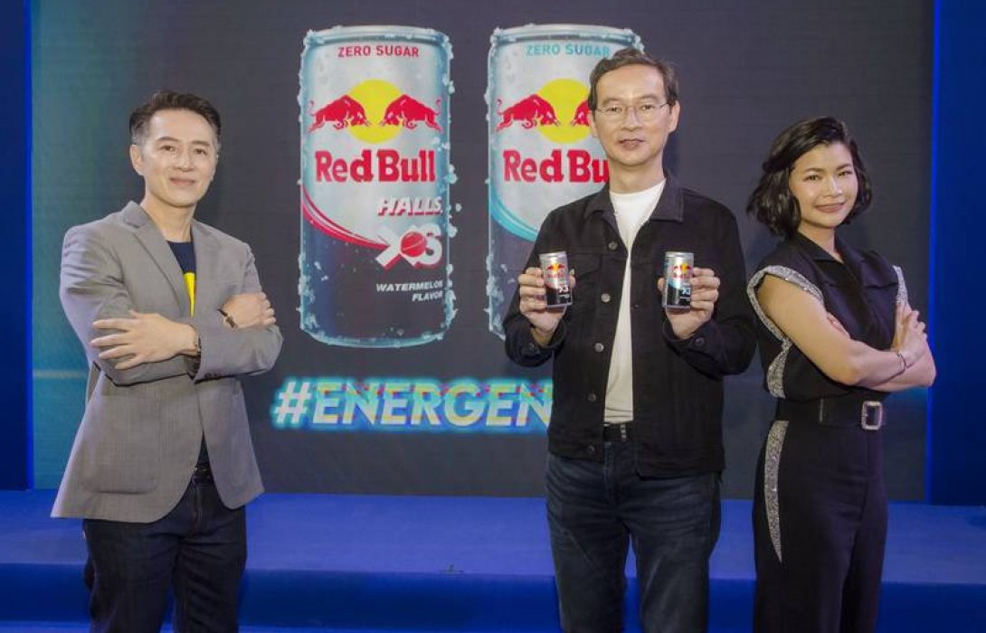 “กลุ่มธุรกิจ TCP” ควง “ฮอลล์” เปิดตัว Red Bull Halls XS 2 รสชาติ อัด 100 ลบ. รุกตลาดเอเนอร์จี้ดริงก์พรีเมียมในไทยเต็มสูบ ปักหมุดเจาะกลุ่มเจน Z ดันรายได้รวมกลุ่มโตกว่า 10%