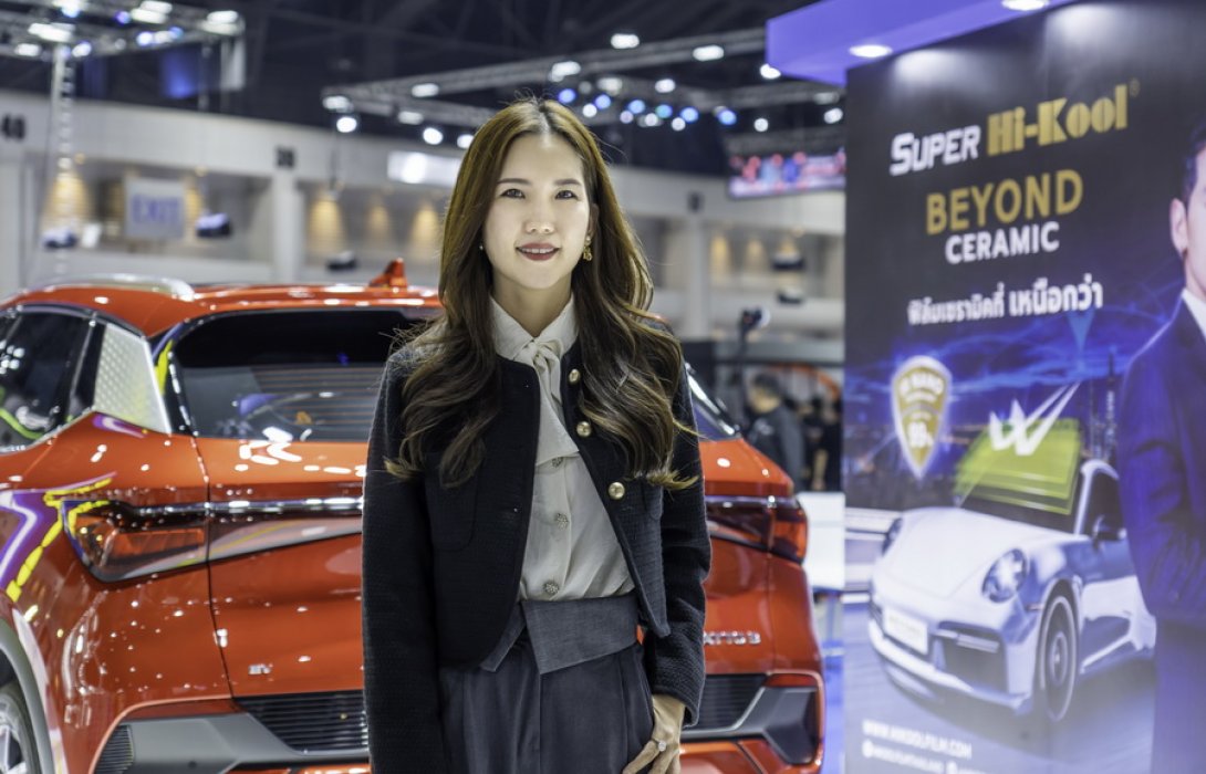 Hi-Kool ชู แคมเปญ “Hi-Kool EV Film Digital Friendly for EV Car” ตั้งเป้าปี 66 ส่งฟิล์มกรองแสงเซรามิคยอดนิยม จับกลุ่มลูกค้าไฮเอนด์ – ขยายตลาดไปต่างประเทศ