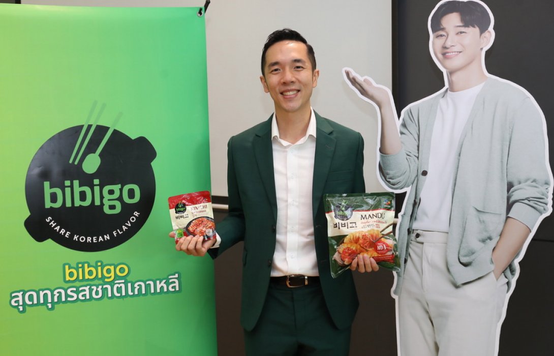 “A-BEST” ผนึก “CJ FOODS KOREA” ยักษ์ใหญ่แห่งเกาหลี เปิดตัวแบรนด์ “bibigo” ขนทัพเมนูเกาหลีต้นตำรับกว่า 100 รายการ ตั้งเป้าเติบโตปีละ 40-50% ภายในระยะเวลา 3 ปี  สู่เบอร์ 1 ผู้นำอาหารเกาหลีในไทย