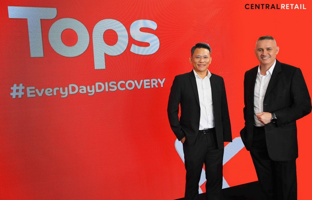 “ท็อปส์” ลุยแผนยุทธศาสตร์ ผ่านกลยุทธ์ 4D ดึง “นาย-ณภัทร” ขึ้นแท่นแบรนด์แอมบาสเดอร์  ด้วยคอนเซปต์ “Every Day DISCOVERY” ขยายฐานลูกค้าใหม่