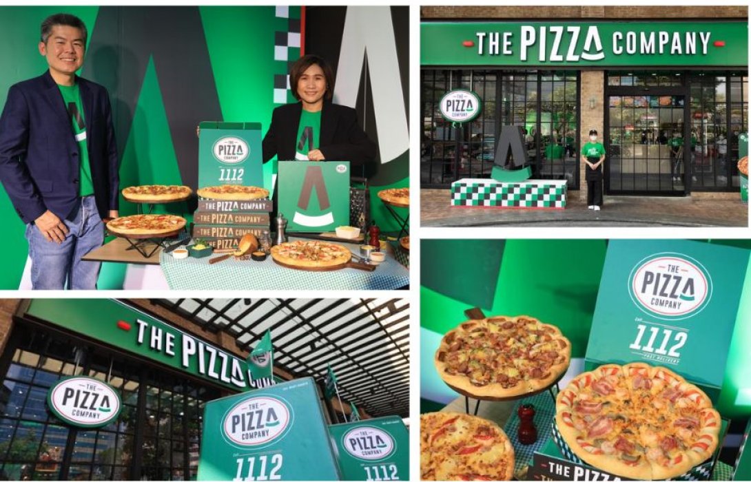 “เดอะ พิซซ่า คอมปะนี” ประเดิมต้นปี 66  ประกาศอัพเกรดรีแบรนด์ครั้งใหญ่  ขยายฐานลูกค้าเจาะคนรุ่นใหม่ทุกเจนเนอเรชั่น ตั้งเป้าขยายสาขาอีก 40 สาขา เตรียม