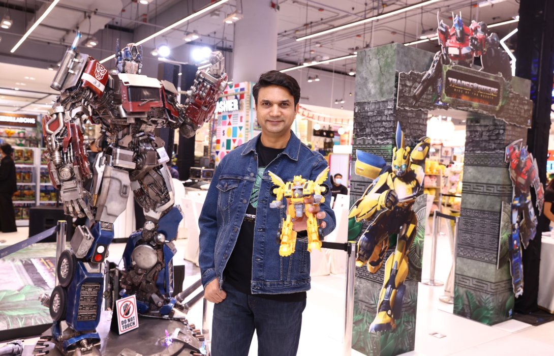 “แมพ แอคทีฟ” ร่วมกับ ฮาสโบร จัดงานเปิดตัวของเล่น-ฟิกเกอร์หุ่นแปลงร่าง Transformers :Rise Of The Beasts  คาดกวาดยอดขายทั่วไทยกว่า 15 ล้านบาท