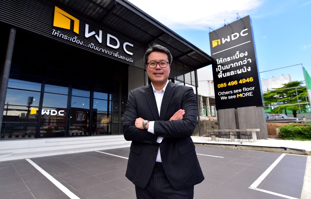 WDC ชู กลยุทธ์เพิ่มช่องทางขาย ทุ่ม 15 ล้าน Relocate สาขาภูเก็ต เล็งเปิดแฟลกชิปใหญ่สุด ดันยอดขายทะลุพันล้าน