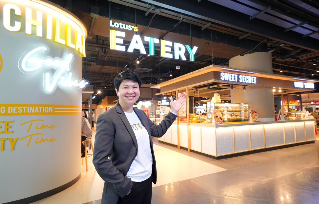 โลตัส เปิด “Lotus’s Eatery” แห่งแรกที่โครงการทรู ดิจิทัล พาร์ค ศูนย์อาหารแบบ Stand Alone นอกพื้นที่โลตัส เจาะดลุ่มพนักออฟฟิศและผู้ใช้ชีวิตย่านสุขุมวิท