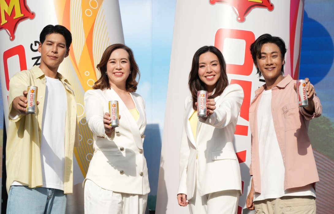 “โอสถสภา” รุกตลาด Energy Drink เต็มสูบ ชู ไอดอลมาร์เก็ตติ้ง ดึง คัลแลน-พี่จอง นั่งแท่นพรีเซ็นเตอร์ M-150 SPARKLING  เจาะตลาดกลุ่มเจนใหม่