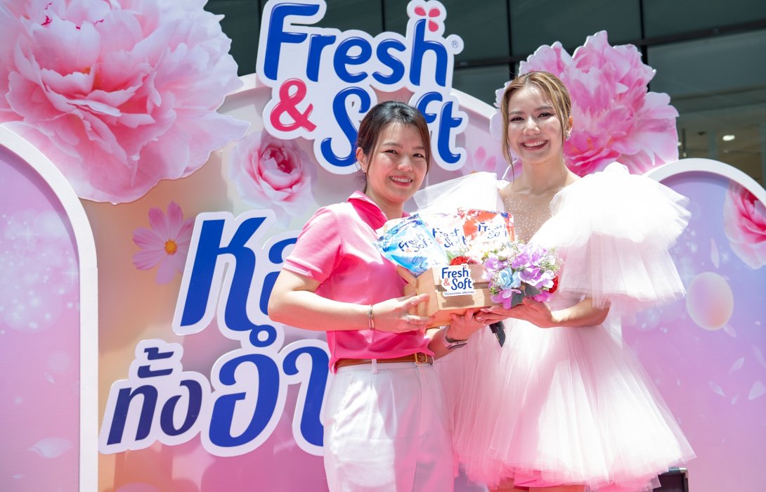 “ไลอ้อน” ทุ่มกว่า 50 ล้าน รุกตลาดผลิตภัณฑ์ดูแลเสื้อผ้า หลังปรับโฉม-เพิ่มกลิ่นใหม่ ผลิตภัณฑ์ซักผ้า-ปรับผ้านุ่ม เฟรช แอนด์ ซอฟท์ ทำตลาดทั้งออฟไลน์และออนไลน์เต็มสูบ ตั้งเป้ายอดขายปีนี้พุ่งกว่า 50%