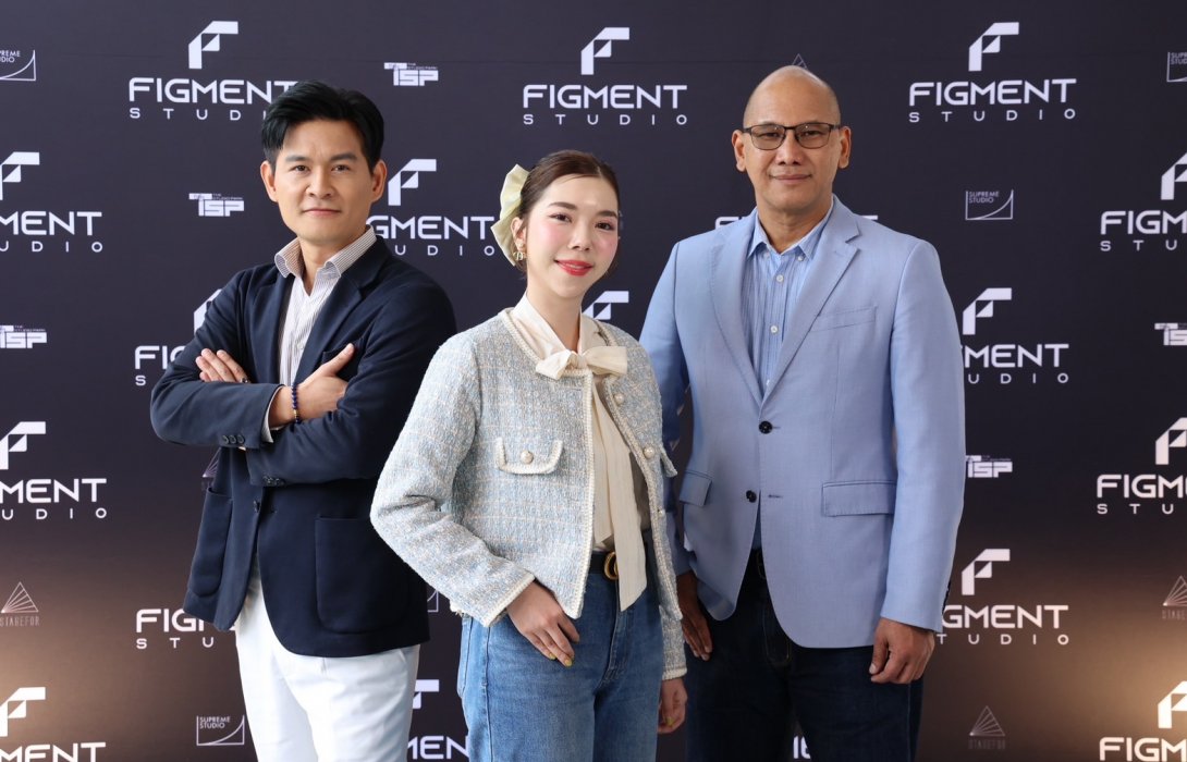 3 บริษัทผนึกกำลัง เขย่าวงการโปรดักชัน ทุ่มงบ 200 ล้าน เปิดตัว ‘Figment Studio’ เจาะกลุ่มกองถ่ายภาพยนตร์-โฆษณาทั้งในและต่างประเทศ ตั้งเป้าสู่ท็อป 5 เอเชีย