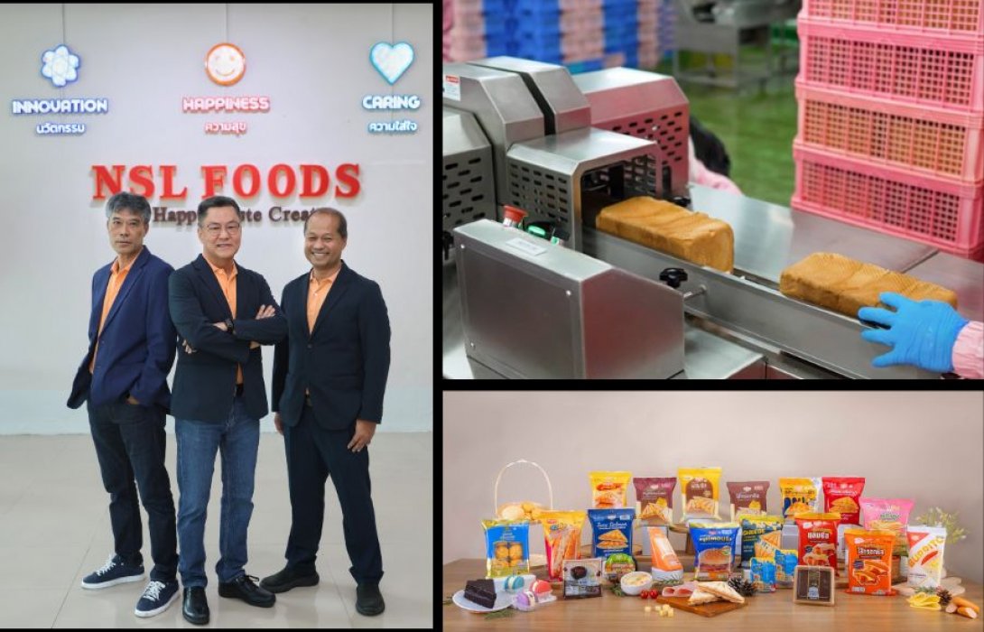 NSL ขยายโอกาสการส่งออก หนุน Thai soft power เพิ่มมูลค่าสินค้า กลุ่มผลิตภัณฑ์ขนมหวาน เบเกอรี่ อาหารพร้อมทาน และเครื่องดื่ม รองรับการเติบโตของการท่องเที่ยวและอุตสาหกรรมการบริการ 